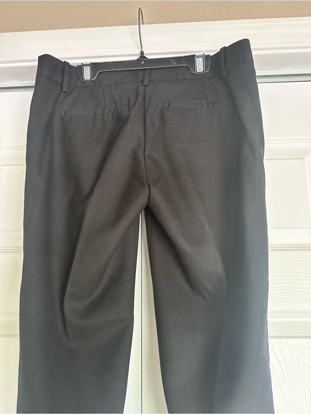 J. Crew Black Straight-Leg Dress Pants - Picture 4 of 6